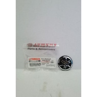 ❤️YAMAHA Y15ZR 135LC V6 V7 EMBLEM TUNING MARK LOGO SIDE COVER 3D (1PCS) SILVER CHROME 100% B17-F837B