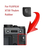 1pcs New BodyRubber Rear Rubber For Fuji Fujifilm X-T10 X-T20 X-T30 X-T30II XT10 XT20 XT30 XT30II Thumb Rubber Camera Replace Part with tape