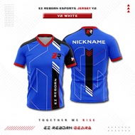 Arianna【Free Custom Name & Number】Customizable Esports Jersey EZR Esports V2 White,
