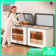50/60/70cm Large Capacity Storage Box Organizer Foldable Storage Box Storage Kotak Simpan Barang