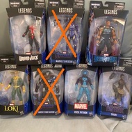 Marvel legends Union Jack（聯邦傑克/英國傑克 - 漫畫版系列）、Marvel's Rescue（救援戰甲/小辣椒 - 復仇者聯盟4：終局之戰系列）、Beta Ray Bill