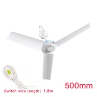 TAIDU พัดลมตาข่ายกันยุงขนาดเล็กสำหรับใช้ในบ้านพัดลมติดเพดานลมสามใบพัดลมไม่มีเสียงเงียบพัดลมขนาดเล็กส