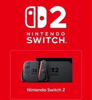 《今日 快閃 預訂價 早鳥 預訂優惠》全新 NS 2 主機 任天堂 / Nintendo Switch 2 system Console 香港版 行貨 多語言版本 / NS2 主機版 / 包含《瑪利歐