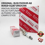 [1 PCS] IRIDIUM Spark Plug - Old Innova/Reborn/ Fortuner/Hilux/ Alphard/Vellfire Camry/ Etios Valco 