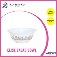 San Seng Luminarc Elise Salad Bowl Kitchen Utensil Tableware Salad Soup Rice Bowl Food Container