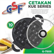 GSF Snack Maker 7 flat holes, 10 holes Pukis 7506 7505 8505 8506 8507 believe Q2 mini spider Apem Ca