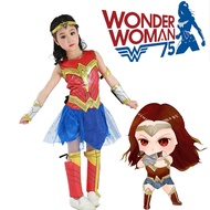 New Wonder Woman Gauze tutu Skirt Halloween Superman costume Wonder Woman Stage Costume