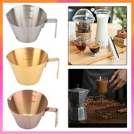 [Kloware2] Espresso Pouring Cup Espresso Measuring Cup with Scale Bar Drink Mugs Party Espresso Acce