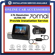 Installation Provided 70mai Pro Plus A500S or A510 Car Recorder Front n Rear Dashcam 70Mai Dash Cam 