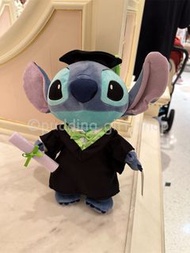 (代購) HK Disney Stitch 畢業款毛公仔