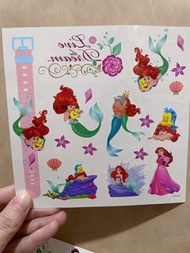 睇圖2留言💥美人魚紋身貼紙 白雪公主紋身貼紙 迪士尼公主貼紙 大張$15@1張 細張$8@1張（三張全要$30，相當於買2送一）💥睇圖2留言 其他不回