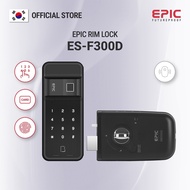 EPIC ES-F300D Digital Door Lock | Rim Type Smart Lock