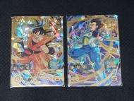 港版 SDBH 七龍珠英雄卡 BMT 1 彈 4星 悟空 比達
