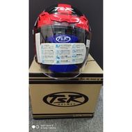 HELMET (TSR) JF3 HONDA SABIT -RED