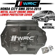 Honda City GM6 2014 - 2019 Metal Alloy Engine Under Lower Protector Cover