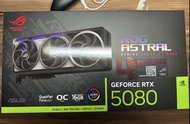 ASUS ROG ASTRAL GeForce RTX 5080 OC顯示卡