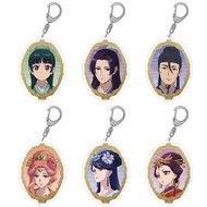 The Apothecary Diaries character avatar Maomao Jinshi Gaoshun Gyokuyou Lihua Chibi anime Acrylic key