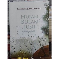 Puisi hujan bulan juni