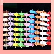 [JIN] Succulent Wooden Fence Fence Fence White Mini Small Fence Micro Landscape Miniature Mini Ornam