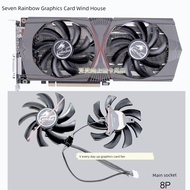 Brand New Colorful Rainbow RTX2060 6G 2060S 2070 8G 2060super Graphics Card Silent Fan