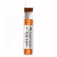 Pencil Lead 0.5 Mm. 2B Faber-Castell 4J6626 Pack