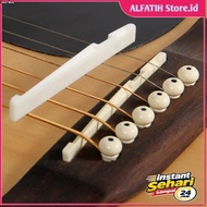 TaffSTUDIO Bridge Pins Saddle String Nut Acoustic Guitar - A009 - Beige - OMHZQ7BE