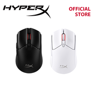【Miss qi's shop】 HyperX Pulsefire Haste 2 Wireless Gaming Mouse, Black 6N0B0AA / White 6N0A9AA