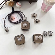 Panther Pattern Charger protector Charger case Fast charging cable protector for ip 18/20w charger s