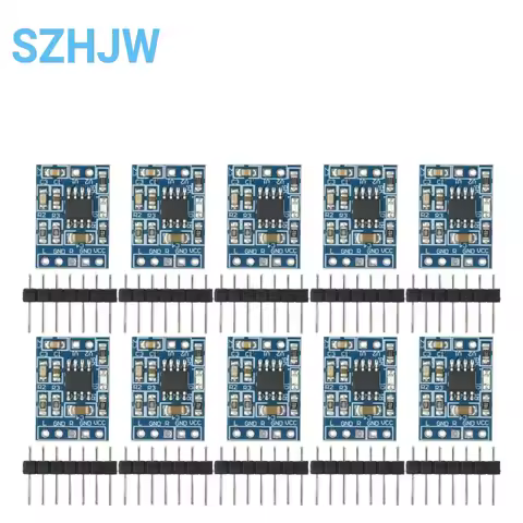 1/5/10PCS Mini HXJ8002 Mono Amplifier Board Module BTL Audio Power Sound Voice AMP Board 2.0-5.5V Fo