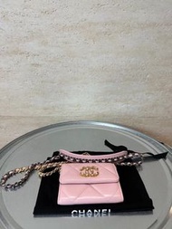 Chanel mini woc香奈兒鏈條包小包