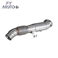 4.5inch for BMW M340i B58 G20 G29 Supra A90 B58 2019+ Catted with Heat Shield Exhaust Downpipe