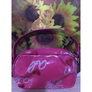 AGNES B. Voyage Tote Bag/Pouch/Wristlet (Repriced)