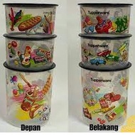 Tupperware One Touch Print - Childhood Memories