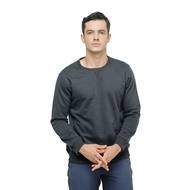 EIGER1989 OUTSIDERS SWEATER - BLACK ORIGINAL