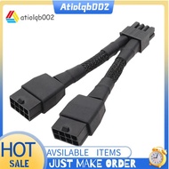 Dual 8Pin to 8Pin Power Cable Graphics Card Power Cord Cable for   K80/M40/P100/V1 GPU 10cm, B