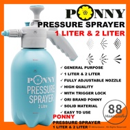 1L  2L Ponny pressure sprayer / pam racun / tong racun / pump racun / sprayer pump / pam racun rumpu