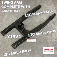 YAMAHA Y15 Y15Z (V2) SWING ARM COMPLETE WITH ARM BUSH 2ND-F2100-10-P0 MADE IN VIETNAM 100% ORI ORIGI