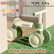 Baby Balance Bike Children's Balance Bike Children's Bike Balance Bike 4 Wheel Children's Car Can Be