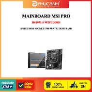 INTEL MSI PRO H610M-S WIFI DDR4 Mainboard