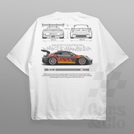 COD，Cars and Clo - Regular Fit White - NFS : Most Wanted Blueprint Tshirt - Razor M3 GTR S