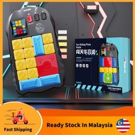 Super Slide Puzzle Games Original 500+ Challenges Brain Teaser Puzzle, Toys for Kids Teens, Travel G