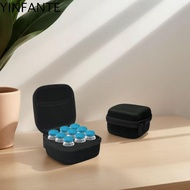 NEEDWAY 9 Vials Storage Case, 10ML Large Capacity Insulin Organizer, Portable EVA Wear-resistant Wat