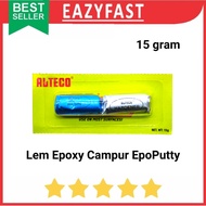 Epoxy Glue AB Mix EpoPutty Epo Putty Putty Iron Patch 15 gr 15gr