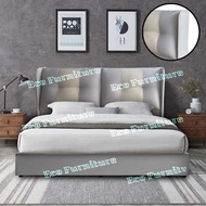 Katil Kain Kelabu Divan Katil Queen King