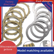 Clutch Friction Disc Plate Kit for Honda CMX250X Rebel CD250 CB250 Nighthawk/Police/Two Fifty VT250 