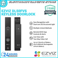 EZVIZ DL50FVS Smart Lock Keyless Doorlock Dual-Lens 3D Structured Light Face Recognition Door Lock E