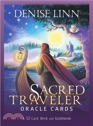 Sacred Traveler Oracle Cards ─ A 52-Card Deck and Guidebook