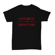 Got Rich & Didn'T Die T Shirt 50 Cent Power Hip Hop