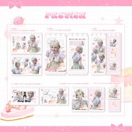 Yuqi Gidle Pink Heart Sweet Cute Small Card Postcard Ticket Root Direct Shot Collectible Items Enter
