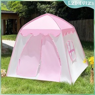 [lzdhuiz3] Kids Tent Toy Tent Playhouse for Indoor Toy House Easy to Clean Indoor and Outdoor Games Princess Tent Girls Tent